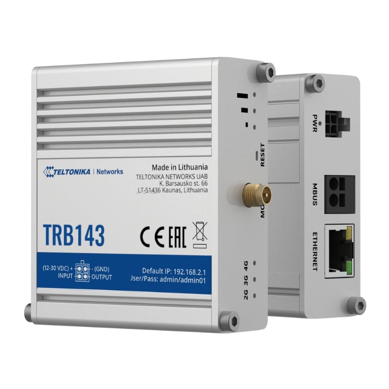 Ảnh minh họa Gateway 3G/4G công nghiệp Teltonika TRB143 2