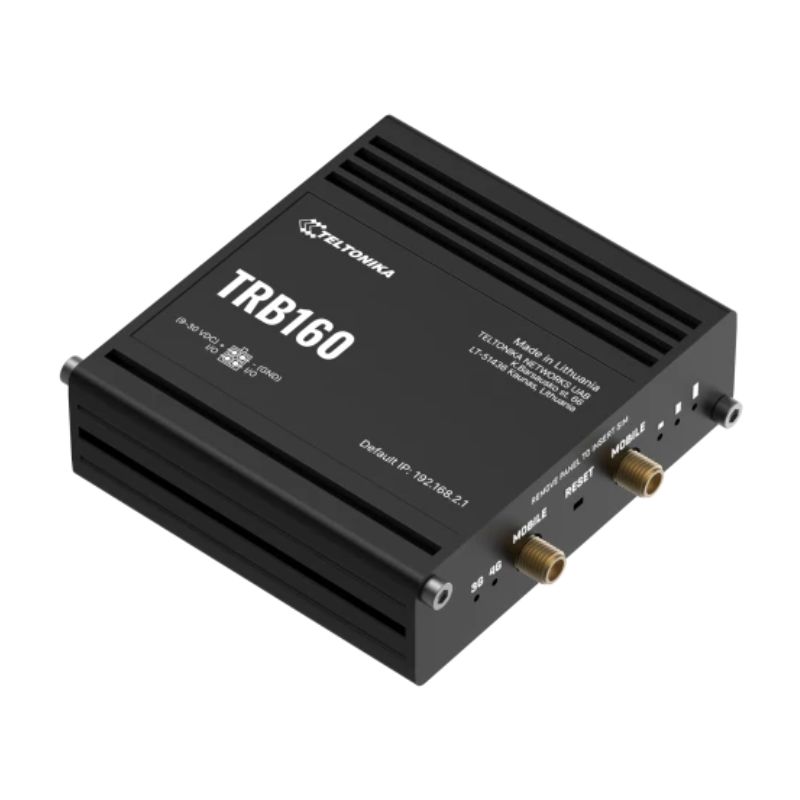 Ảnh minh họa Gateway 3G/4G công nghiệp Teltonika TRB160 1