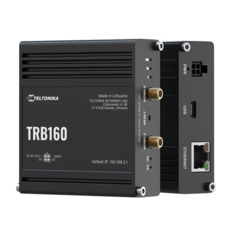 Ảnh minh họa Gateway 3G/4G công nghiệp Teltonika TRB160 2