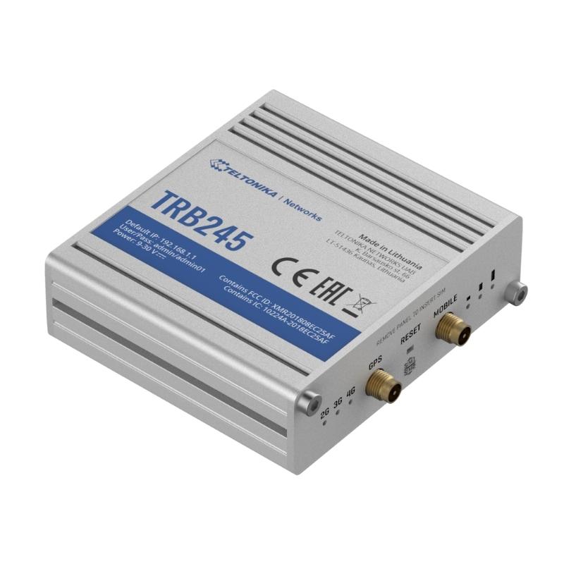 Ảnh minh họa Gateway 3G/4G công nghiệp Teltonika TRB245 1