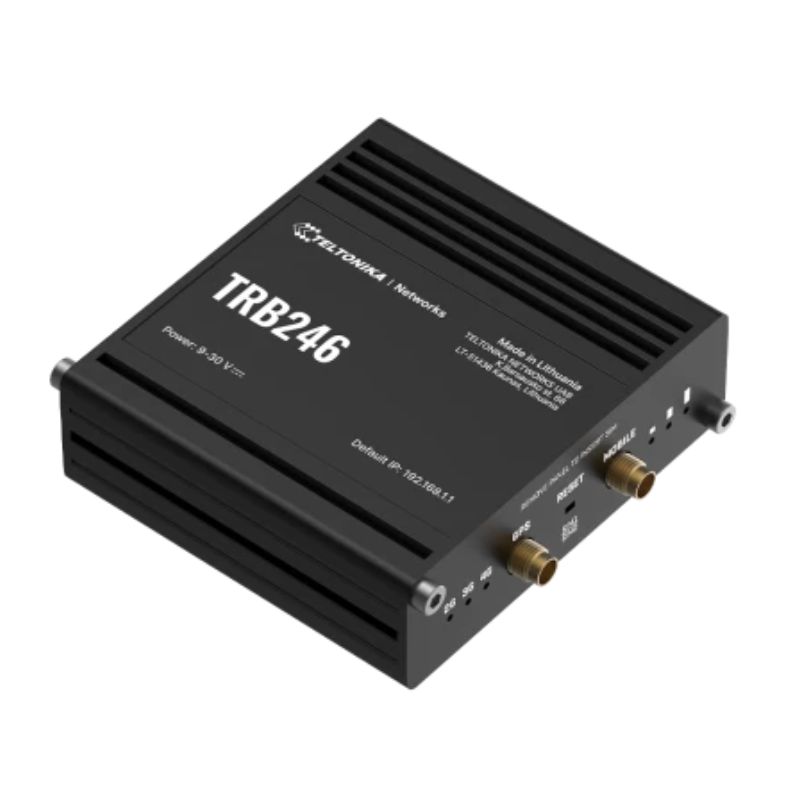 Ảnh minh họa Gateway 3G/4G công nghiệp Teltonika TRB246 1