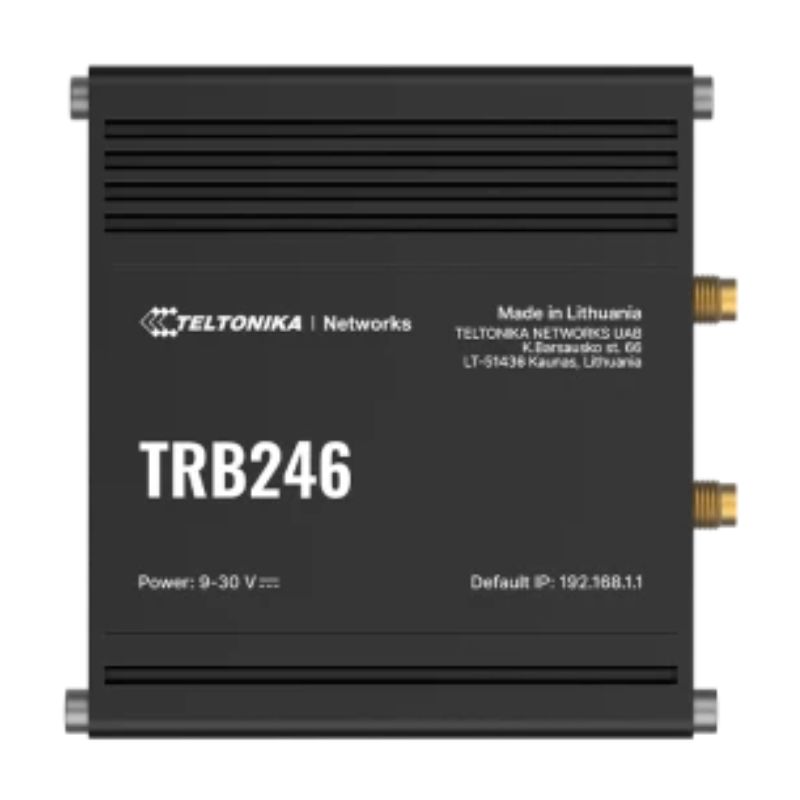 Ảnh minh họa Gateway 3G/4G công nghiệp Teltonika TRB246 2