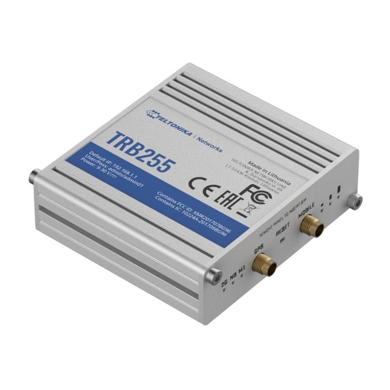 Ảnh minh họa Gateway 3G/4G công nghiệp Teltonika TRB255, Dual SIM 4G 1