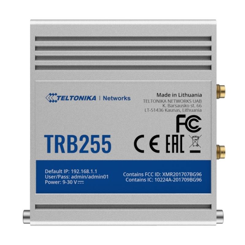 Ảnh minh họa Gateway 3G/4G công nghiệp Teltonika TRB255, Dual SIM 4G 2