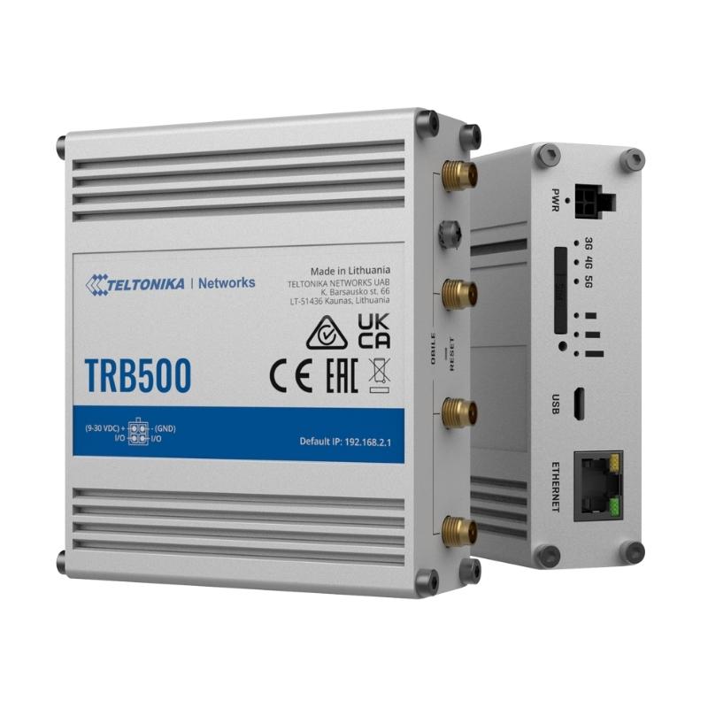 Ảnh minh họa Gateway 4G/5G công nghiệp Teltonika TRB500 3