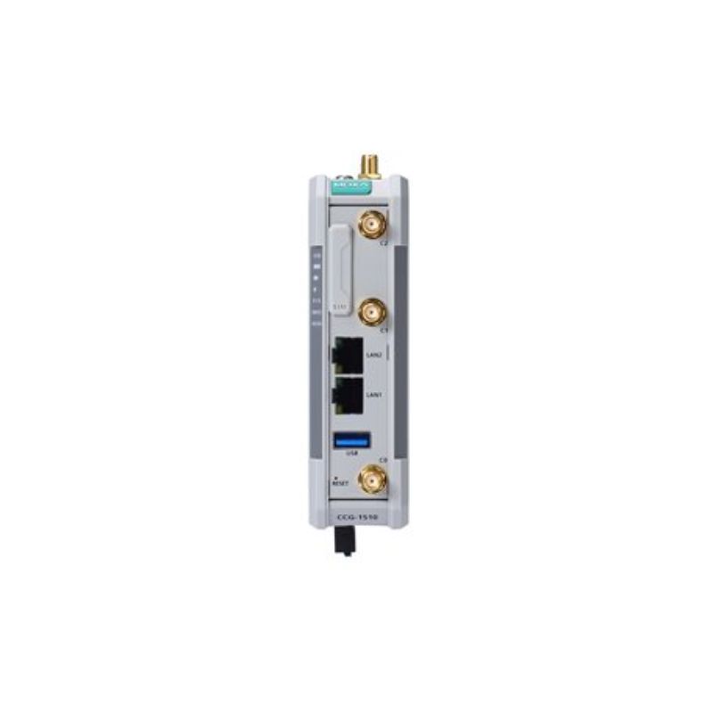 Ảnh minh họa Gateway 5G LTE Công nghiệp Moxa CCG-1510-T 1