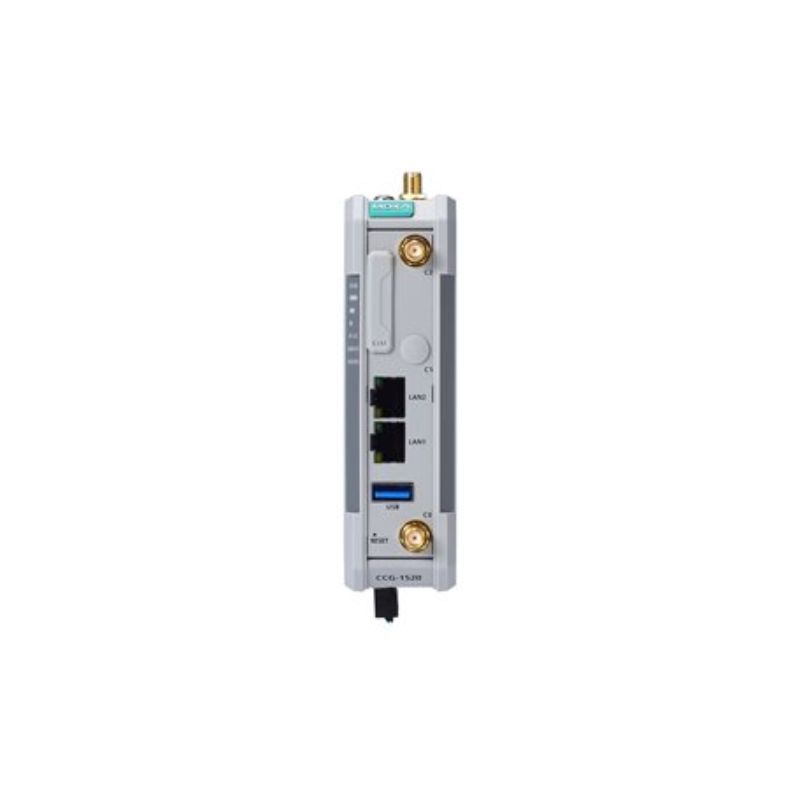Gateway 5G LTE Công nghiệp Moxa CCG-1520-T