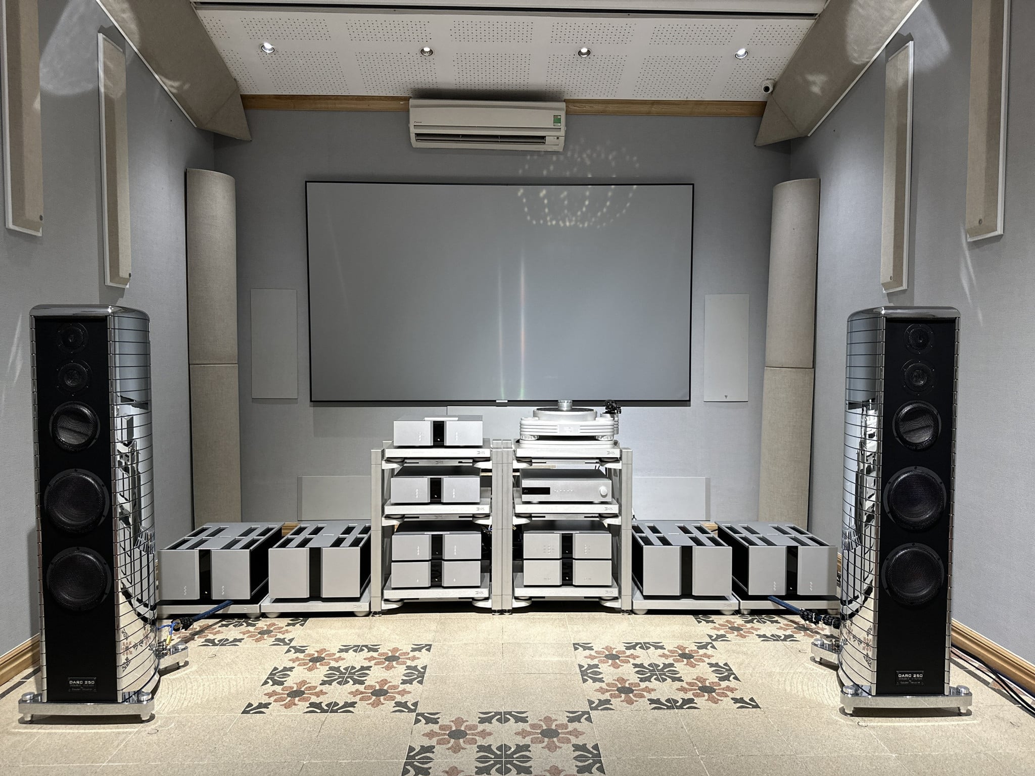 GAUDER AKUSTIK DARC 250 CHROME DOUBLE VISION MKII