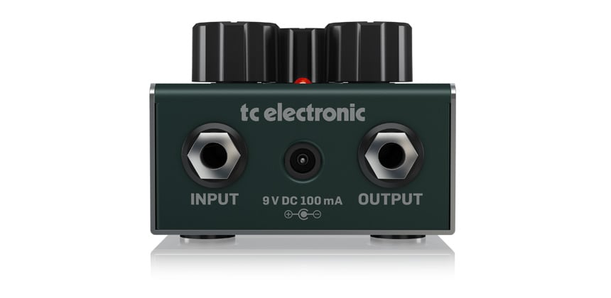 Ảnh minh họa GAUSS TAPE ECHO Tc Eclectronic, GAUSS TAPE ECHO Delay Tc Eclectronic 1