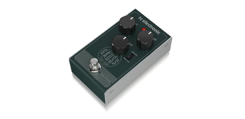 Ảnh minh họa GAUSS TAPE ECHO Tc Eclectronic, GAUSS TAPE ECHO Delay Tc Eclectronic 2