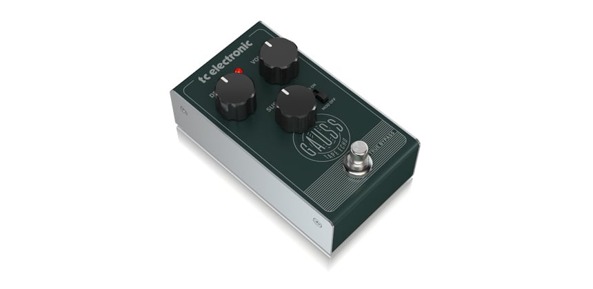 Ảnh minh họa GAUSS TAPE ECHO Tc Eclectronic, GAUSS TAPE ECHO Delay Tc Eclectronic 3
