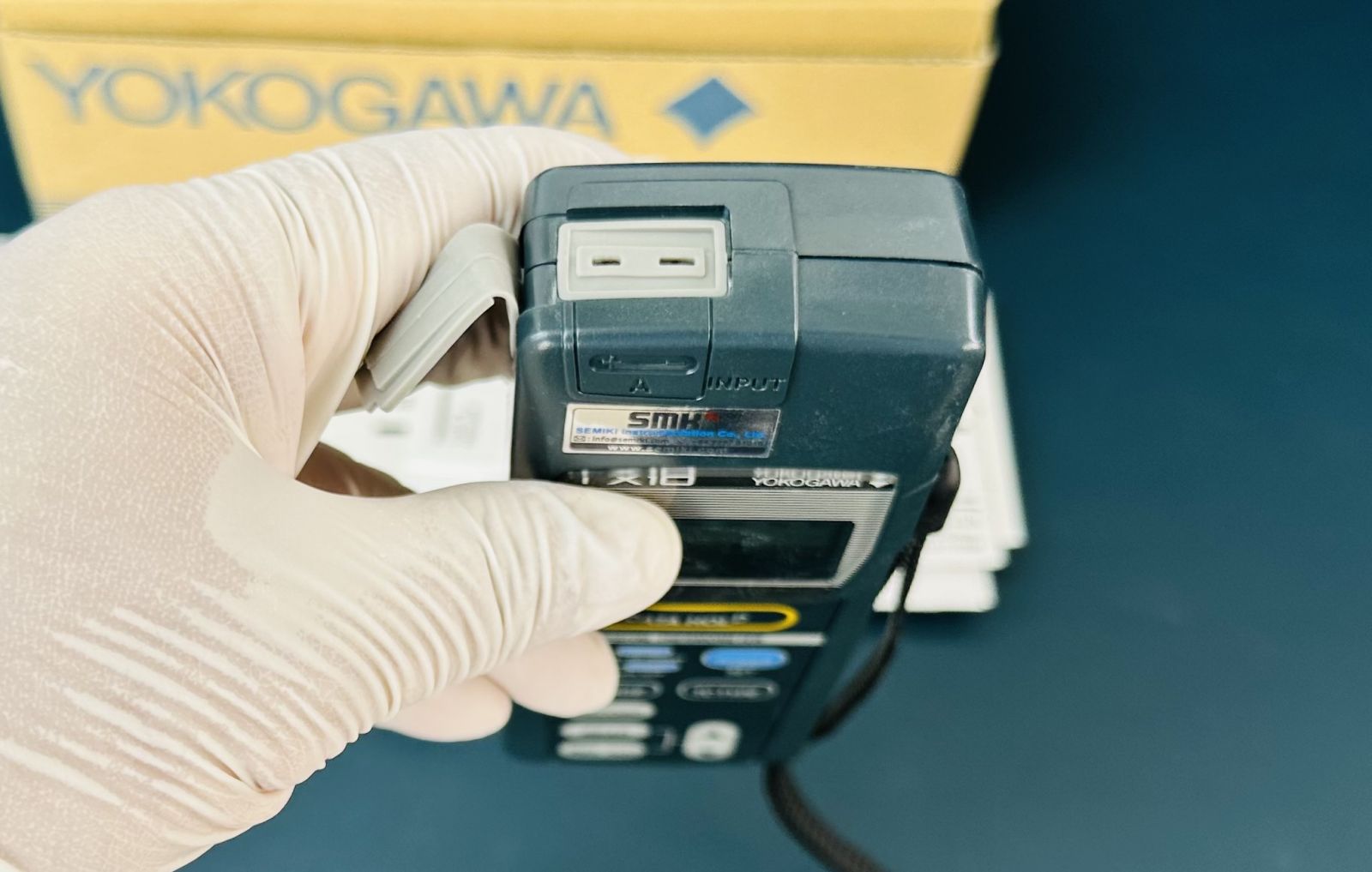 Ảnh minh họa Yokogawa TX10-01 nhiệt kế điện tử đo nhiệt độ 1 kênh type K ( -200°C ~1372°C) 3