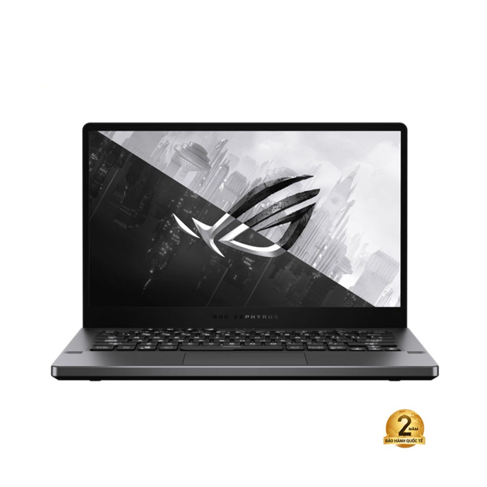 Ảnh minh họa Laptop Asus ROG Zephyrus G14 GA401QC-K2199W ( Ryzen™ 7-5800HS | 8GB | 512GB | GeForce RTX™ 3050 | 14 inch WQXGA | Windows 11 Home | Eclipse Gray) 1