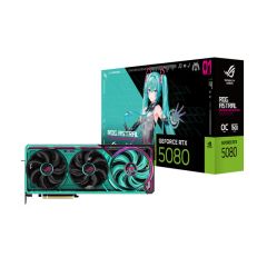  Card màn hình ASUS ROG ASTRAL GeForce RTX 5080 16GB OC HATSUNE MIKU EDITION 