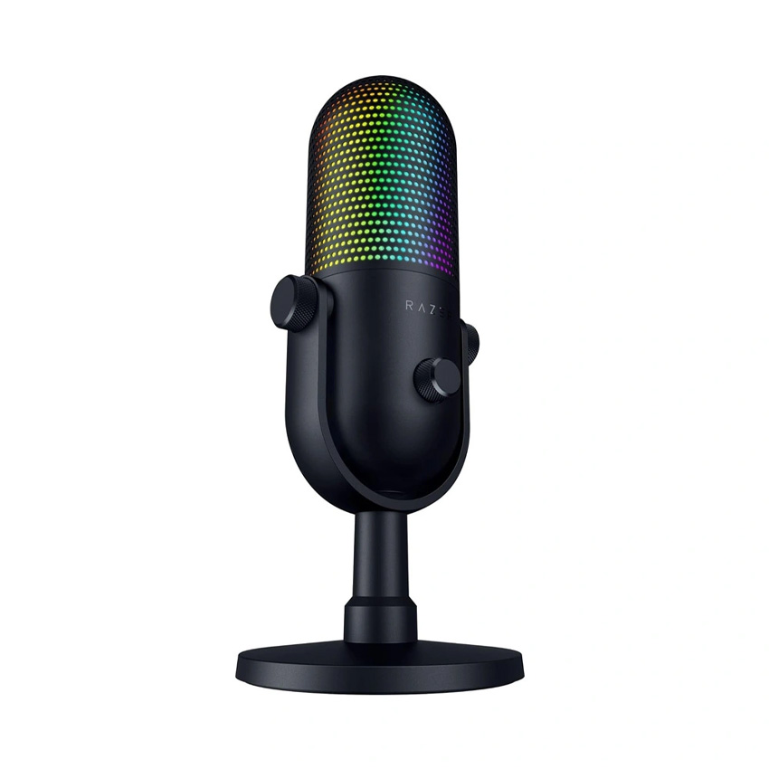 Ảnh minh họa Thiết bị thu âm Razer Seiren V3 Chroma - RGB USB Microphone with Tap-to-Mute - FRML Packaging_RZ19-05060100-R3M1 1