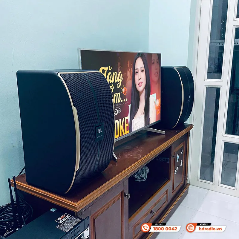 Ảnh minh họa Dàn karaoke JBL GD106 (JBL Pasion 10, Neko DK1000, JKAudio D2400, B3 Pro, sub Paramax D30) 2