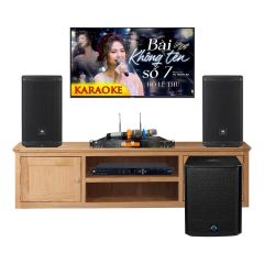  Dàn karaoke gia đình KGD228 (JBL Eon 710) 