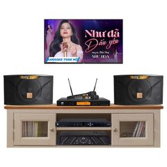  Dàn karaoke gia đình KGD295 (JBL Ki112 Gold Edition) 