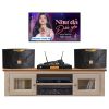Dàn karaoke gia đình KGD295 (JBL Ki112 Gold Edition)