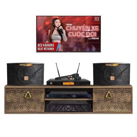 Dàn karaoke gia đình KGD297 (JBL Ki110 Gold Edition)