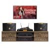 Dàn karaoke gia đình KGD297 (JBL Ki110 Gold Edition)