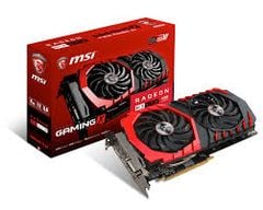  MSI Radeon RX 470 DirectX 12 RX 470 GAMING X 4G 4GB 256-Bit GDDR5 PCI 