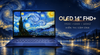 Laptop MSI Prestige 14 Flip AI+ Vincent van Gogh Edition