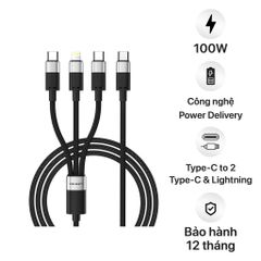  Cáp Sạc Đa Năng Volwatt GE-A36-S3 100W 