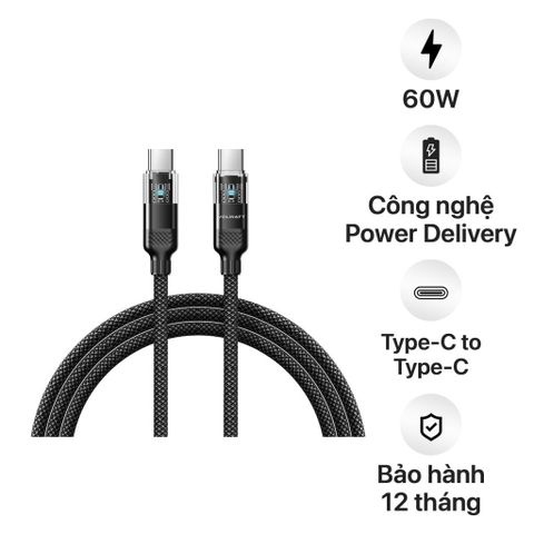Cáp sạc siêu nhanh Volwatt GE-A45-CC