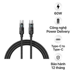 Cáp sạc siêu nhanh Volwatt GE-A45-CC 