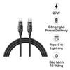 Cáp Sạc Volwatt GE-A45-CL Type-C To Lightning