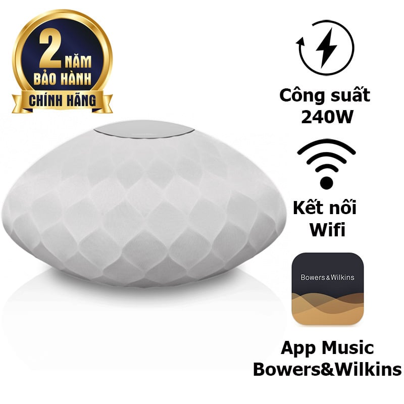 Ảnh minh họa Loa B&W Formation Wedge, Công suất 240W, Bluetooth, Wifi, Stream Nhạc 96/24 bit Hi-resolution 1