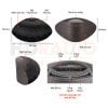 Loa B&W Formation Wedge, Công suất 240W, Bluetooth, Wifi, Stream Nhạc
