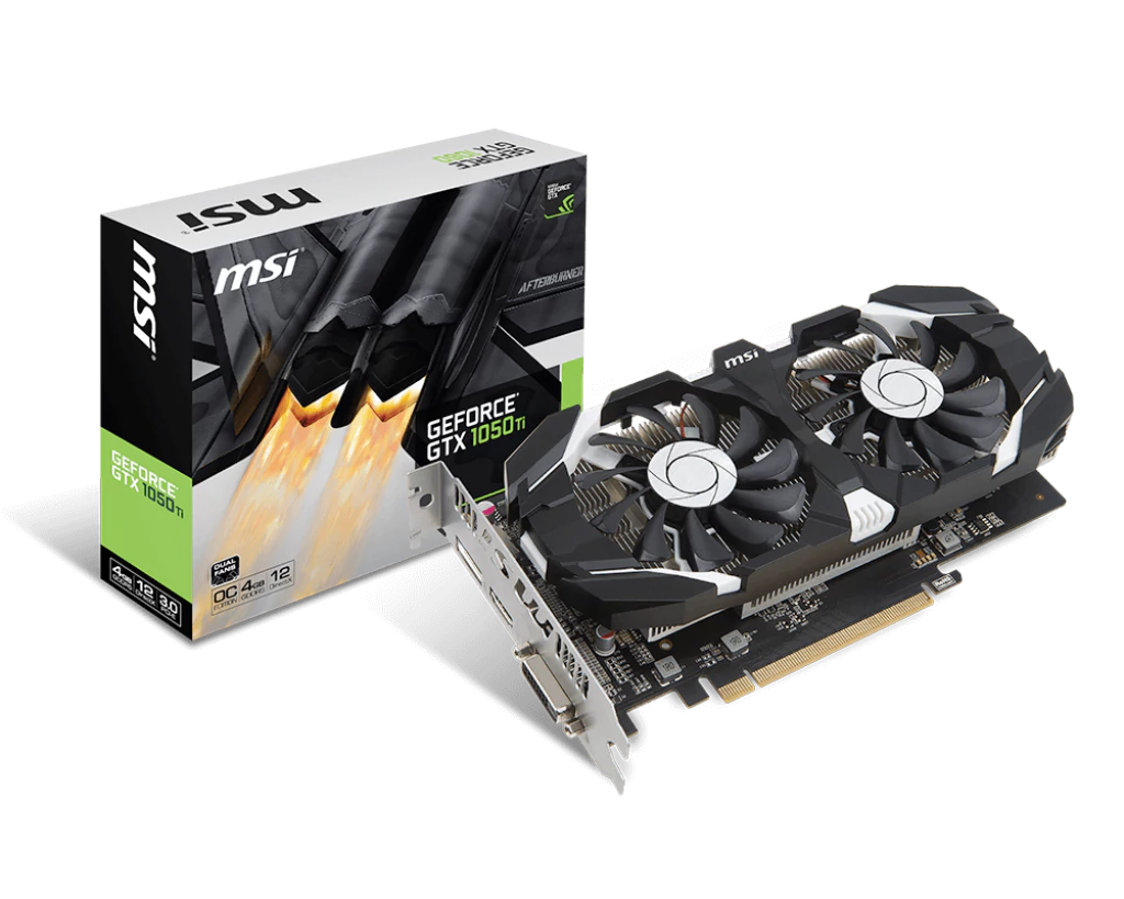 GEFORCE® GTX 1050 TI 4GT OC