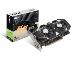  Geforce® Gtx 1050 Ti 4gt Oc 