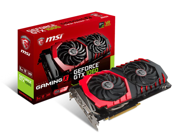 GEFORCE® GTX 1060 GAMING X 3G