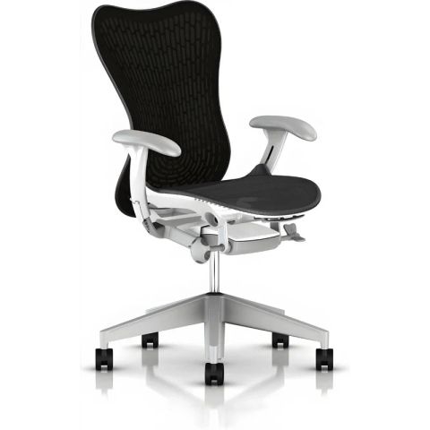 Herman Miller Mirra 2 Gray – Ghế công thái học linh hoạt FlexFront