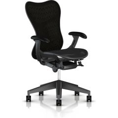  Herman Miller Mirra 2 Black – Ghế công thái học linh hoạt FlexFront 