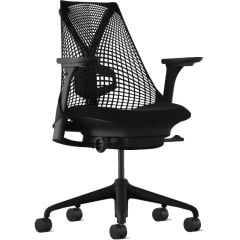  Herman Miller Sayl Black – Ghế công thái học full option gọn nhẹ 