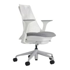 Herman Miller Sayl White – Ghế công thái học full option gọn nhẹ 