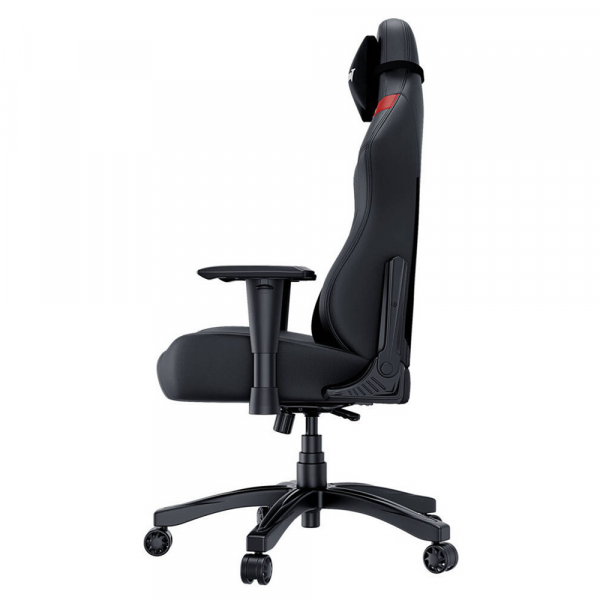 Ảnh minh họa Ghế chơi game AndaSeat Luna Series L bọc da PVC kèm gác chân - Đen/Đỏ 2