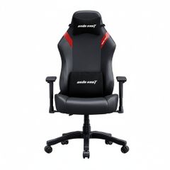  Ghế chơi game AndaSeat Luna Series L bọc da PVC kèm gác chân - Đen/Đỏ 