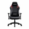 Ghế chơi game AndaSeat Luna Series L bọc da PVC kèm gác chân - Đen/Đỏ