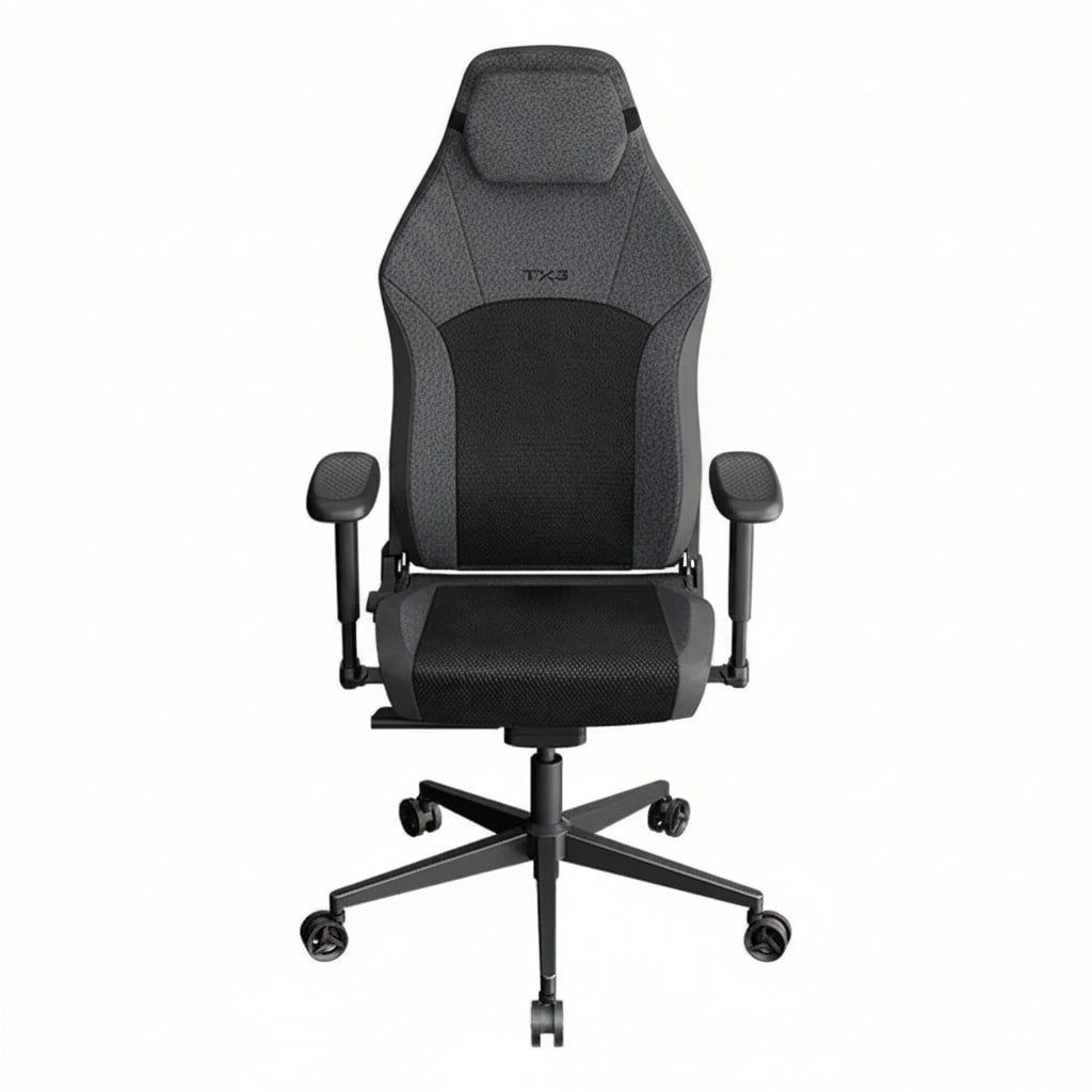 Ghế chơi game công thái học ThunderX3 SOLO 360 Mesh - Đen