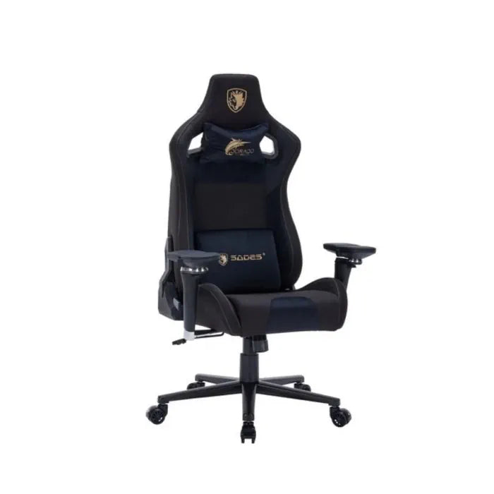 Ảnh minh họa Ghế chơi game Sades Dorado PRO, tay vịn 6D - Đen (không kèm lắp đặt) 1