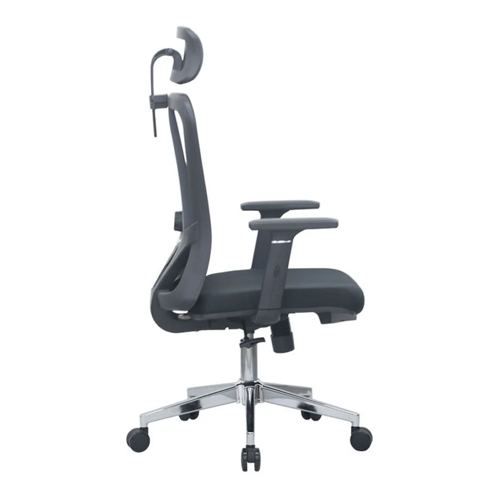 Ảnh minh họa Ghế công thái học E DRA EEC213 | Đen, 120kg, Chân xoay, Lưng lưới 2