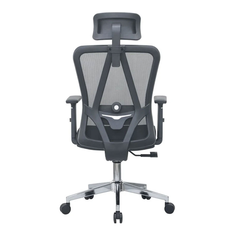 Ảnh minh họa Ghế công thái học E DRA EEC213 | Đen, 120kg, Chân xoay, Lưng lưới 3