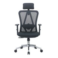  Ghế công thái học E DRA EEC213 | Đen, 120kg, Chân xoay, Lưng lưới 