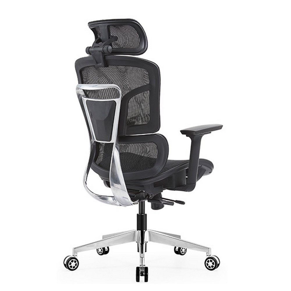 Ảnh minh họa Ghế công thái học E-Dra EEC223 Black 2