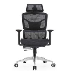  Ghế công thái học E-Dra EEC223 Black 